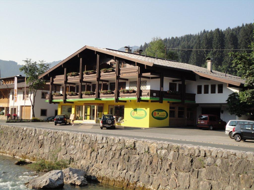 Pension Maislinger Fieberbrunn Exterior foto